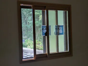 岡山県勝田郡勝央町のお客様の窓・サッシの交換・リフォーム工事　具体的な工事内容1